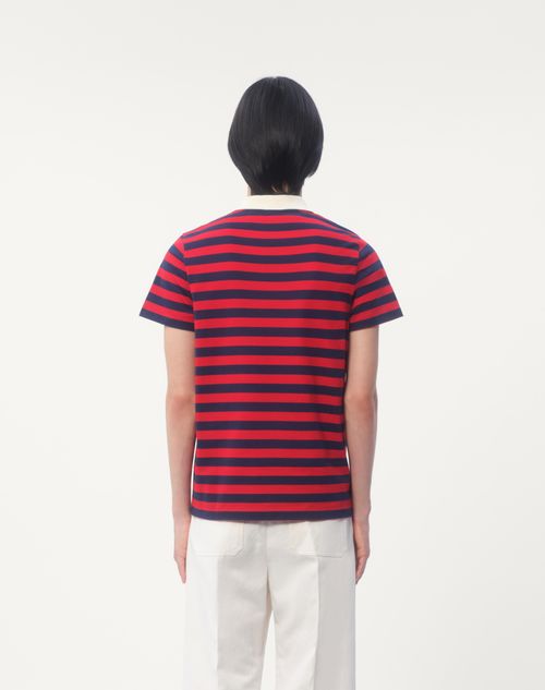  - Red/indigo
