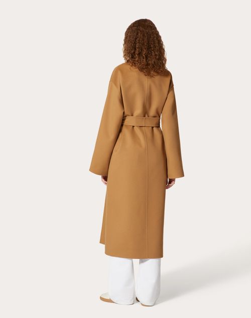 COMPACT DRAP COAT