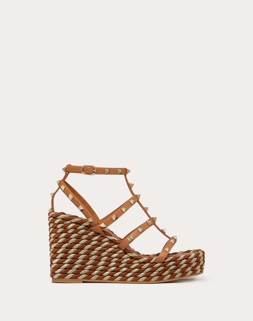 valentino bow wedges