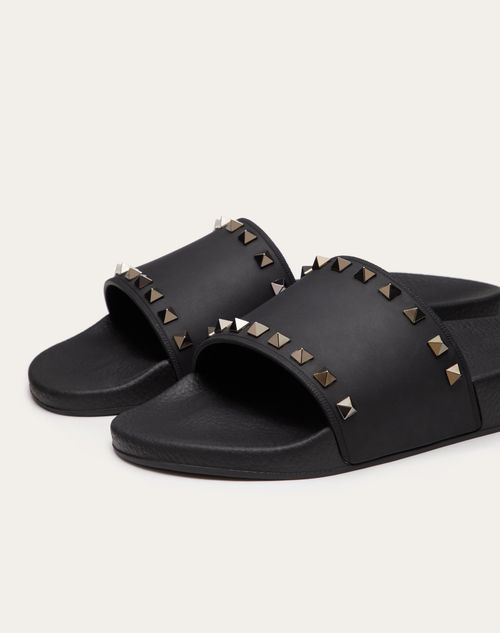 Mens valentino sliders sale new arrivals