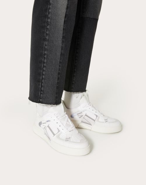 VT VL7N Sneaker White Pink Calfskin 349042 main image 0