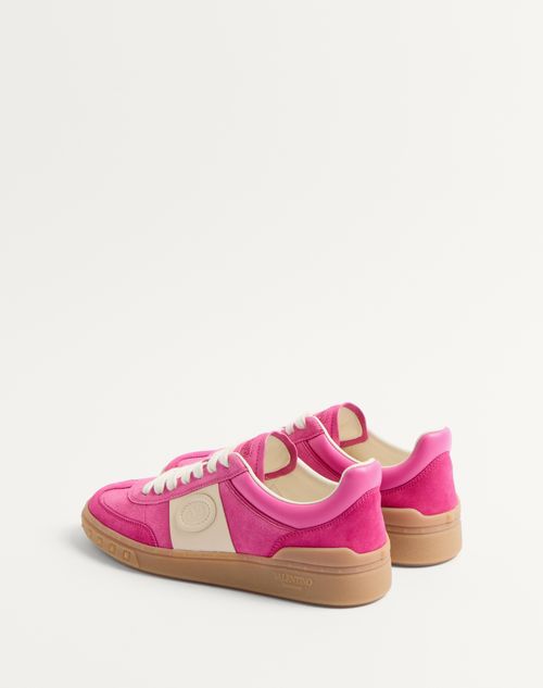 Upvillage Crosta Sneaker for Woman in Cyclamen Pink/glace Upvillage Crosta Sneaker for Woman in Cyclamen Pink/glace