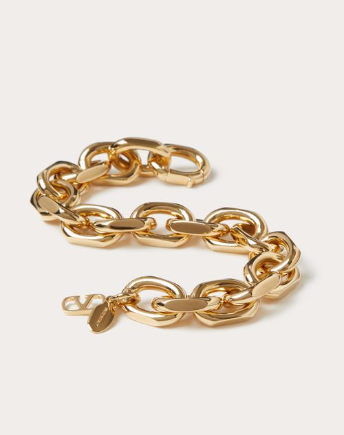 Valentino Garavani - Chez Maison Valentino Metal Bracelet - Gold - Woman - Chez Maison Valentino Jewellery - Accessories