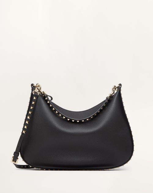 ショルダーバッグ・ポシェット Valentino Garavani Borsa Hobo Rockstud In Pelle 5W2P0Z66VSH_0NO-4.jpg?v=1746020146
