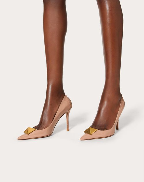 Valentino patent store leather pumps