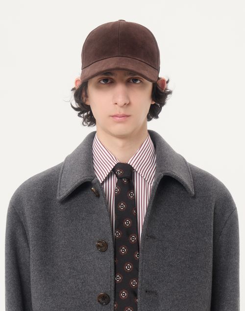 Valentino - Valentino Wool And Cashmere Jacket - Dark Grey - Man - Outerwear