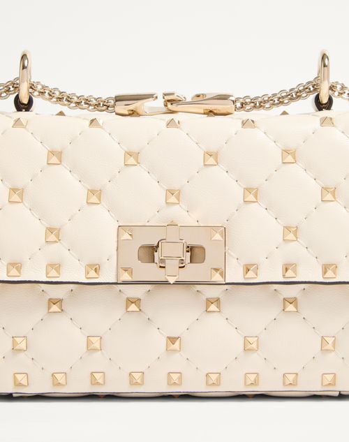 artk　VALENTINO ロックスタッズ ヴァレンティノのスタッズバッグ「ロックスタッズ スパイク