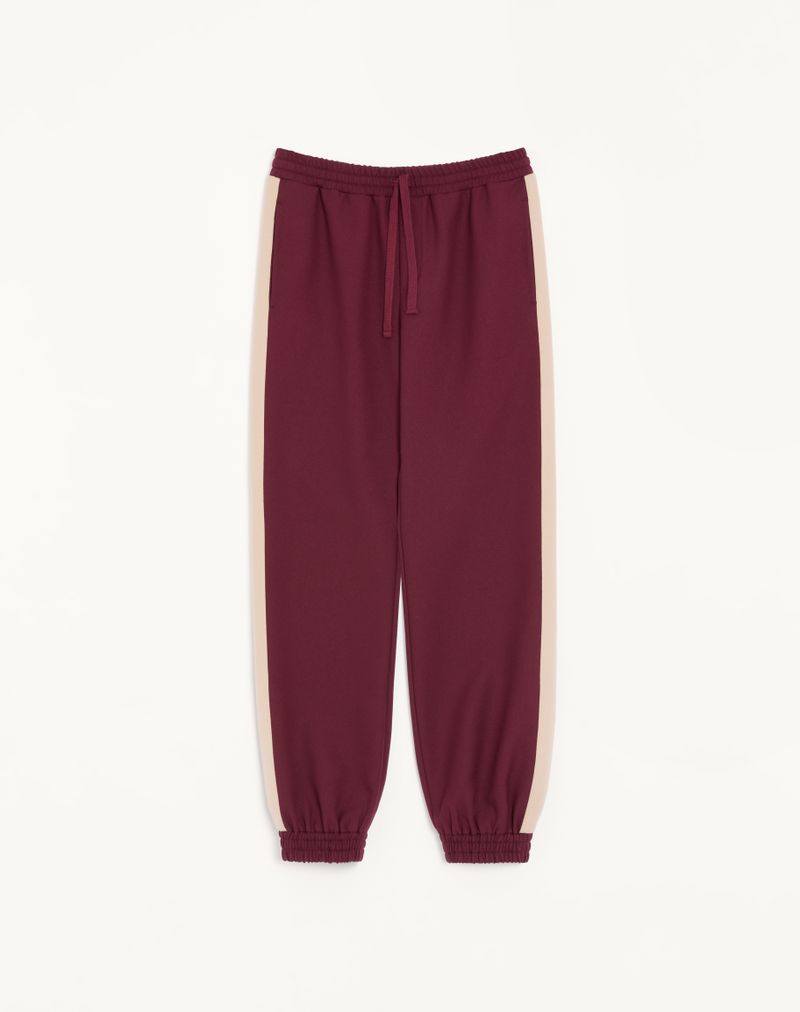 Pantalon Nylon VGold Bordeaux — Valentino