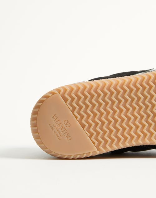 Valentino Garavani - Kicky Nappa Sneaker - Black - Man - Gifts For Him