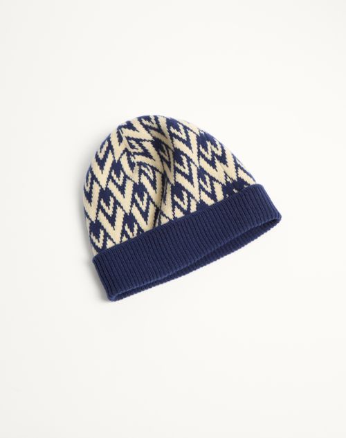  - Navy/cream