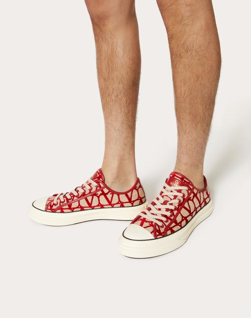 Valentino garavani store sneakers red