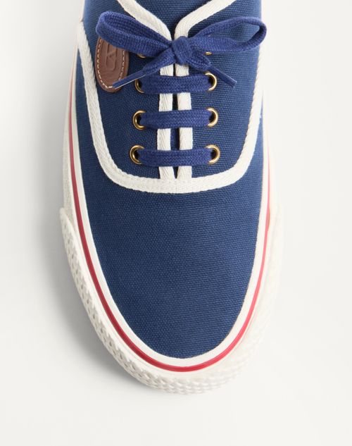  - Indigo/ivory/cuir