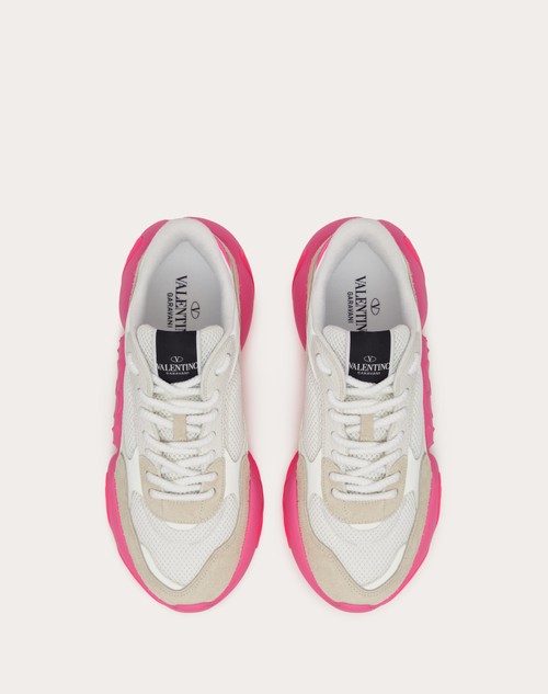 valentino white mesh