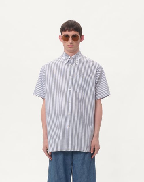  - White/blue