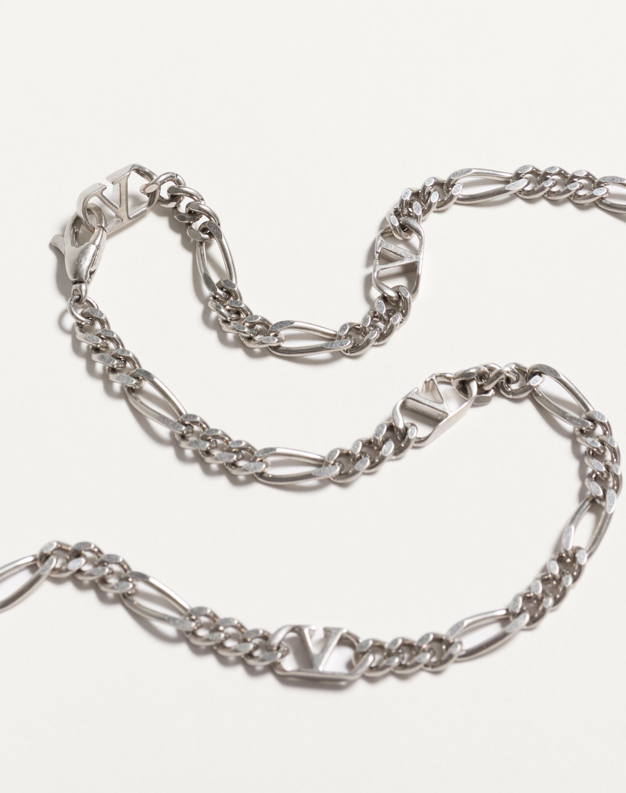 VALENTINO シェ ヴァレンティノ メタル x エナメル ネックレス シェ ヴァレンティノ メタル X エナメル ネックレス for メンズ