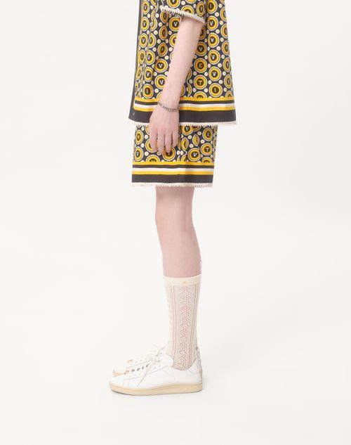  - Black/yellow/ivory