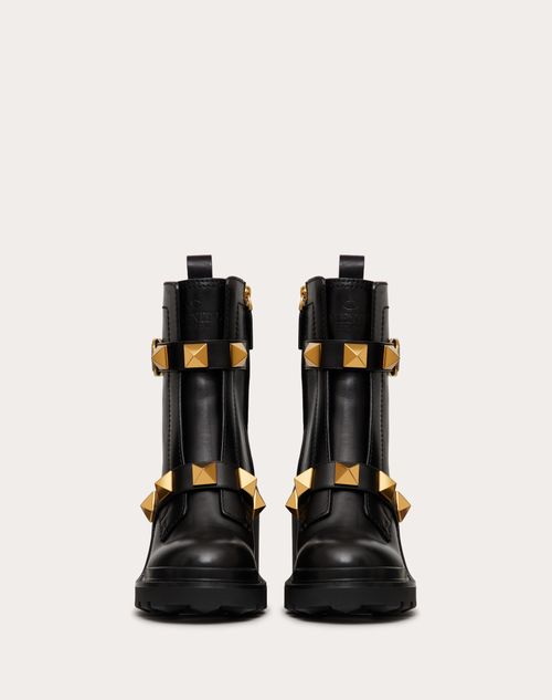 Valentino combat clearance boots with studs