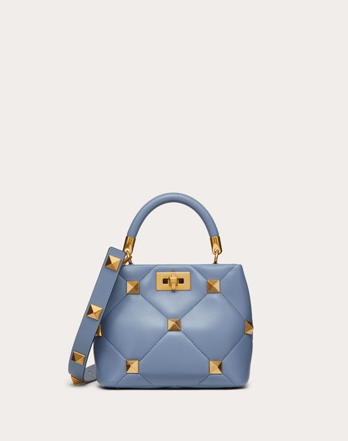 ローマンスタッズ ナッパレザー スモール ハンドルバッグ for 女性
