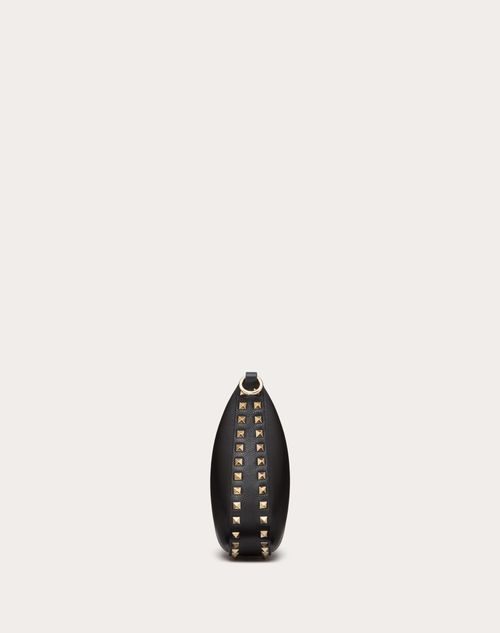 Valentino Garavani Rockstud Small Hobo Bag