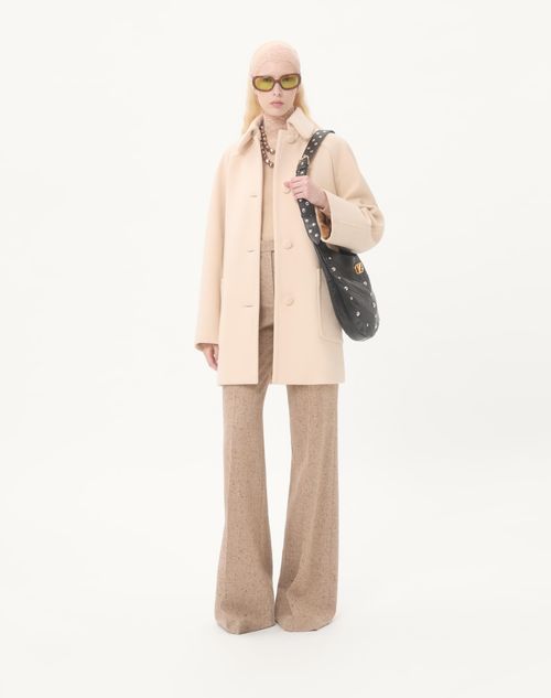 Valentino ヴァレンティノ ロゴセーター　ニット カシミア Valentino（ヴァレンティノ）ウィメンズ ニット・セーター