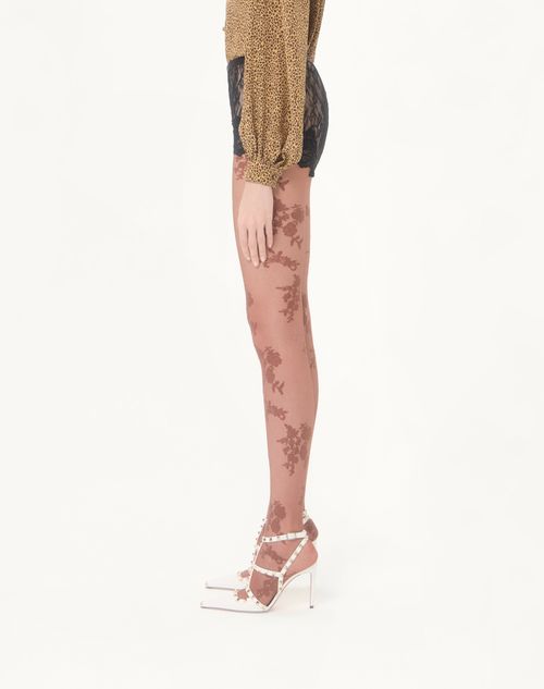 Valentino - Lace Culottes - Black - Woman - Lingerie
