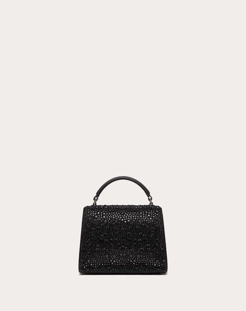 Mini Vsling Handbag With Sparkling Embroidery for Woman in Mini Vsling Handbag With Sparkling Embroidery for Woman in