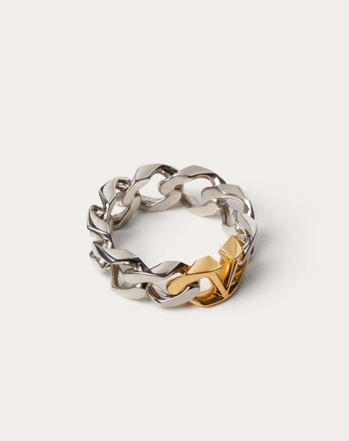 Louis Vuitton LV Signature Chain Ring Silver in Silver Metal with  Silver-tone - US