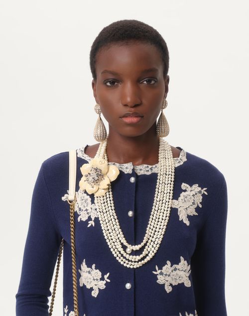  - Blue/ivory