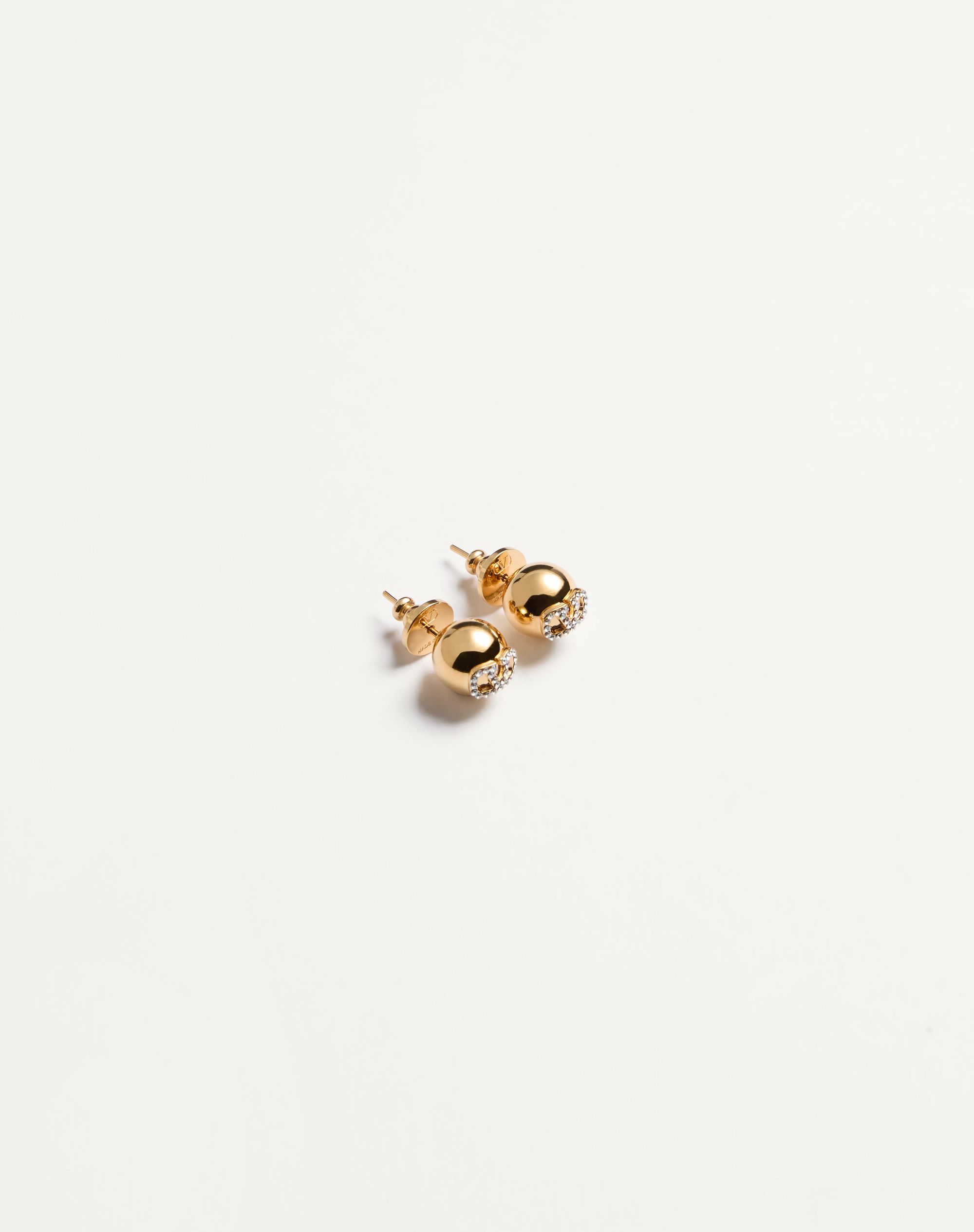 VALENTINO ヴァレンティノ ピアス アクセサリー Vロゴ