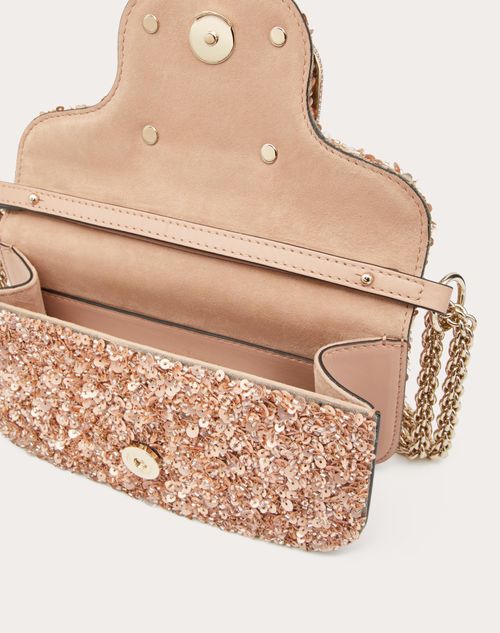 Valentino rose gold clearance bag