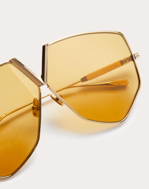Valentino hexagon sunglasses cheap