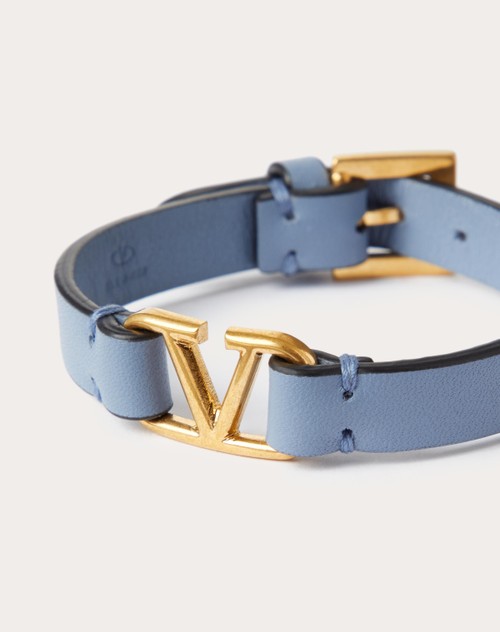 Vロゴ シグネチャー カーフスキン ブレスレット ヴァレンティノ 新品