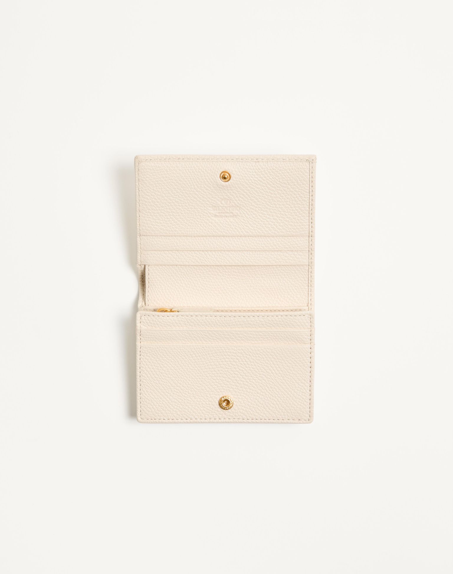 발렌티노 체리픽 그레이니 카프스킨 지갑 8W2P0AY0WGX_I16