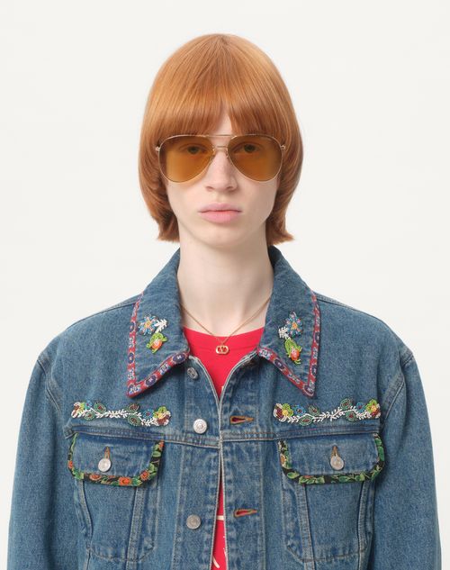 シャ デ ラ メゾン プリント コットン Tシャツ for メンズ シャ デ ラ メゾン プリント コットン Tシャツ for メンズ