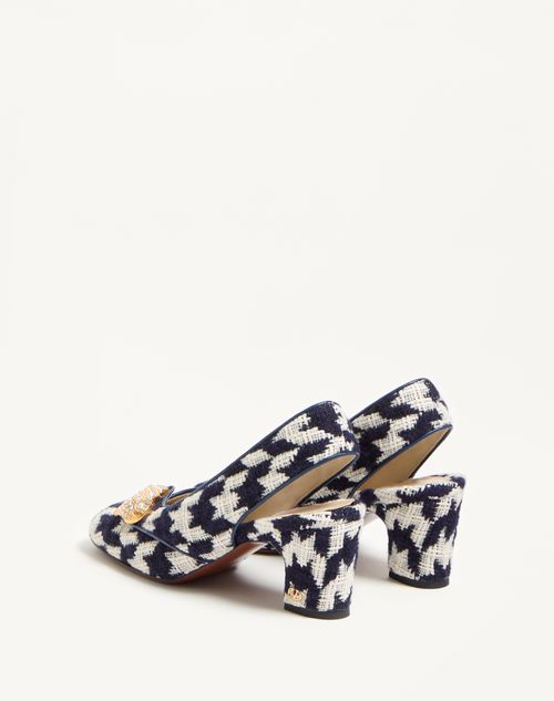  - Navy/butter