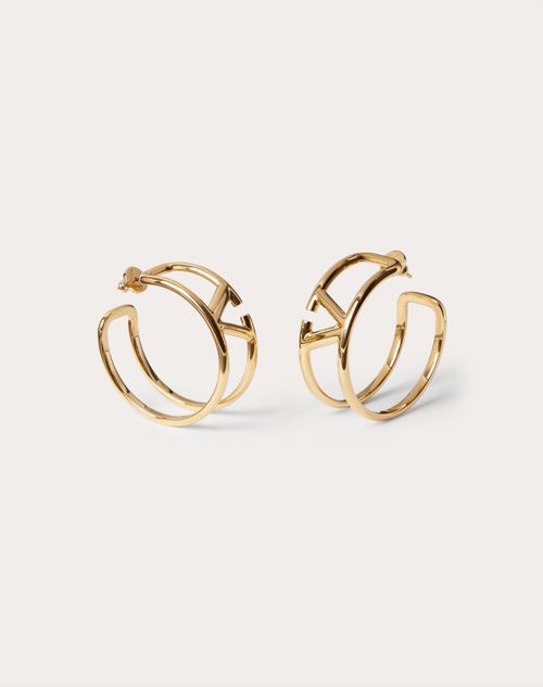 Valentino Garavani Women's VLogo Signature Metal Earrings