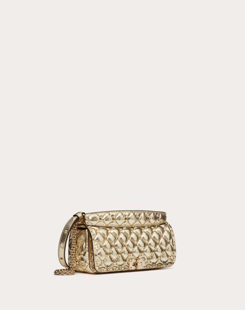 Valentino Garavani - Rockstud Spike It Marine & Red Heart Shoulder Bag