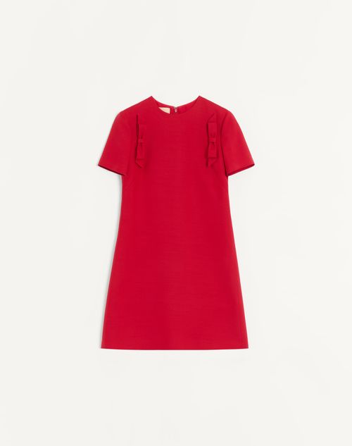 Valentino - Crepe Couture Short Dress - Paris - Woman - Woman Ready To Wear Private Promotions