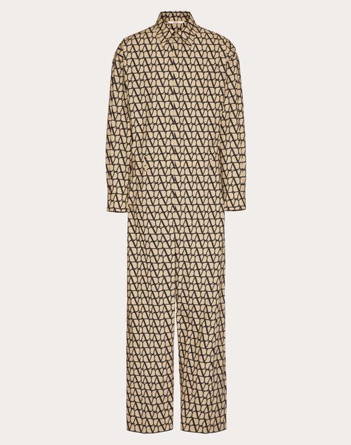 Silk clearance valentino jumpsuit