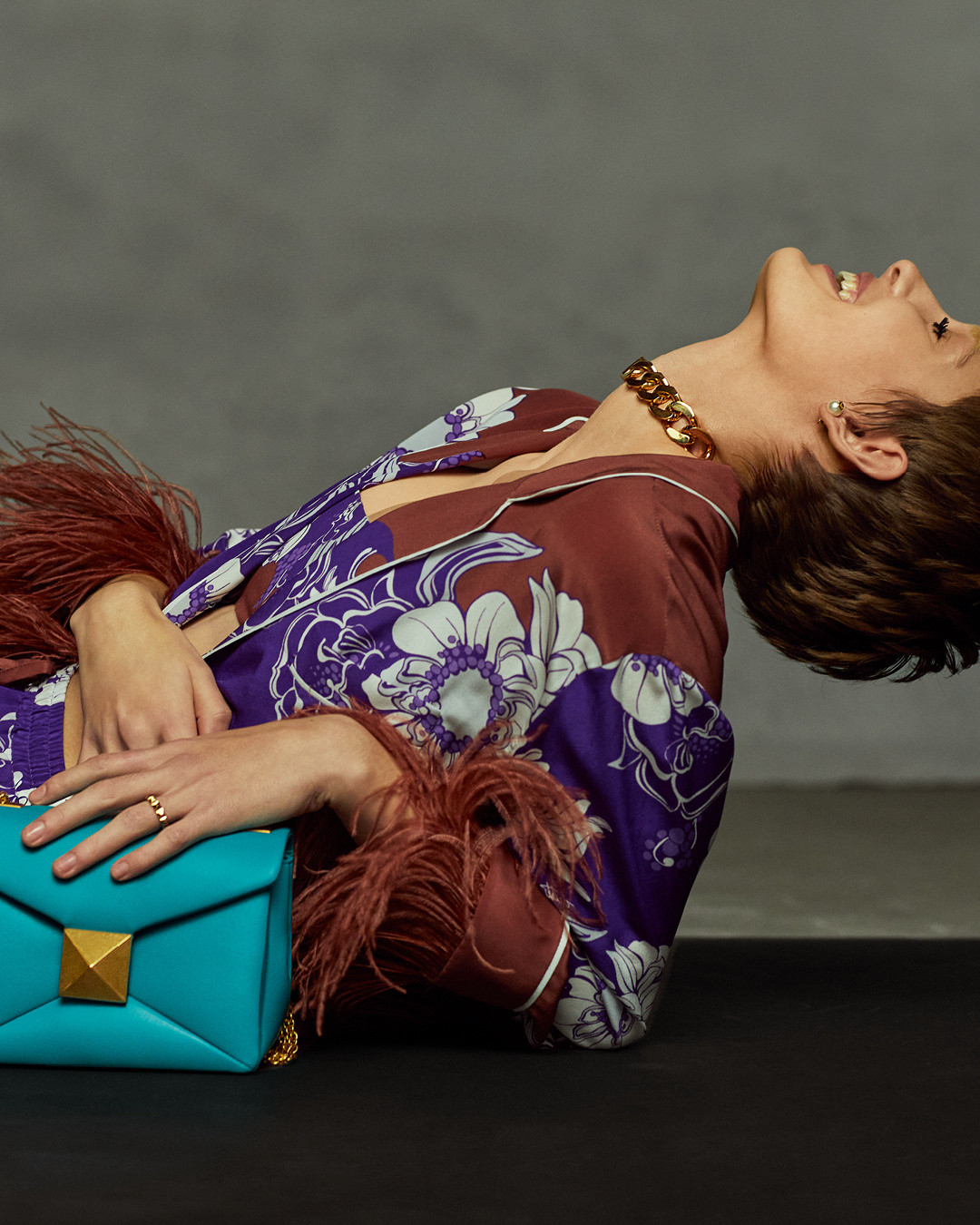 Valentino Presents Its Latest Spring/Summer Campaign 'Rendez-Vous'  featuring Zendaya