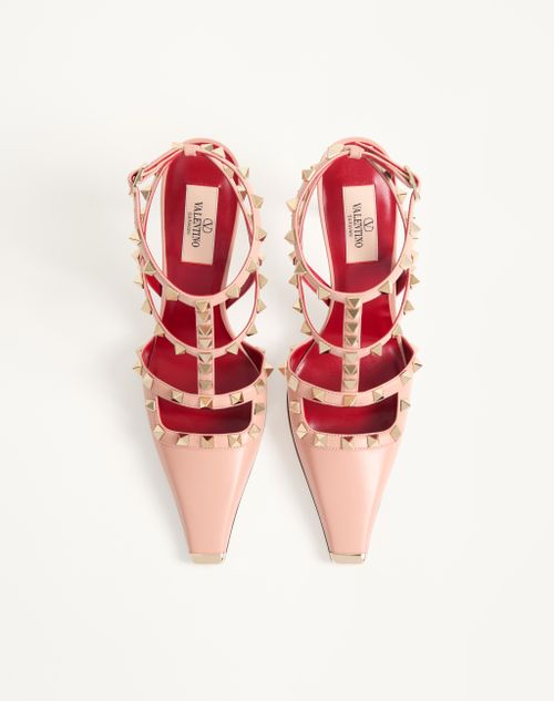 Valentino Garavani - Rockstud Kidskin Pumps 100mm - Phard - Woman - Pumps And Slingbacks