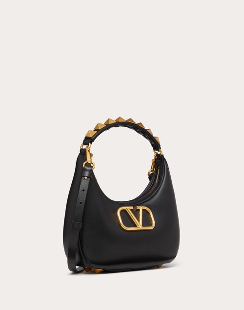 valentino black shoulder bag