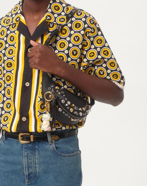  - Black/yellow/ivory