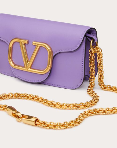 Valentino Garavani Women's Alltime Grainy Calfskin Shoulder Bag - Ivory One-Size