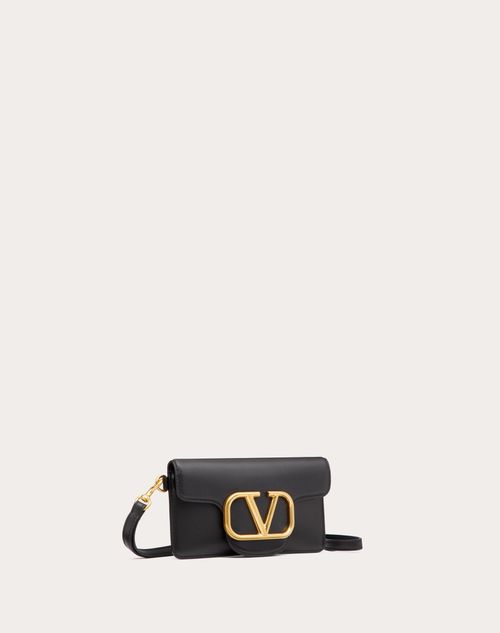Fendi Baguette Mini Phone Case Bag in Black for Men