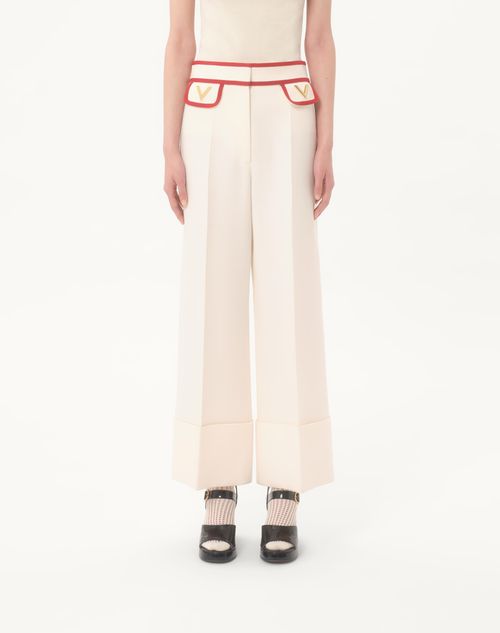  - Ivory/red