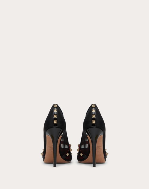 valentino rockstud 100 patent pump