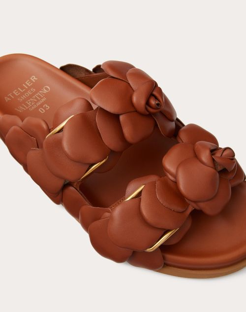 Valentino Garavani Atelier Shoes 03 Rose Edition Slide Sandal 35 
