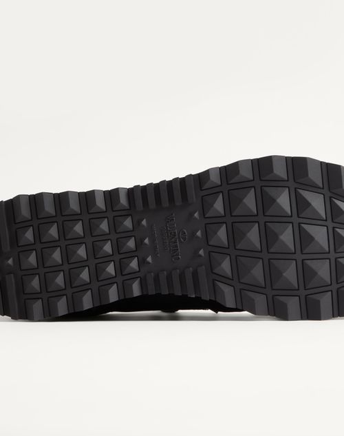 Valentino Garavani -  - Black/black - Man - Sneakers