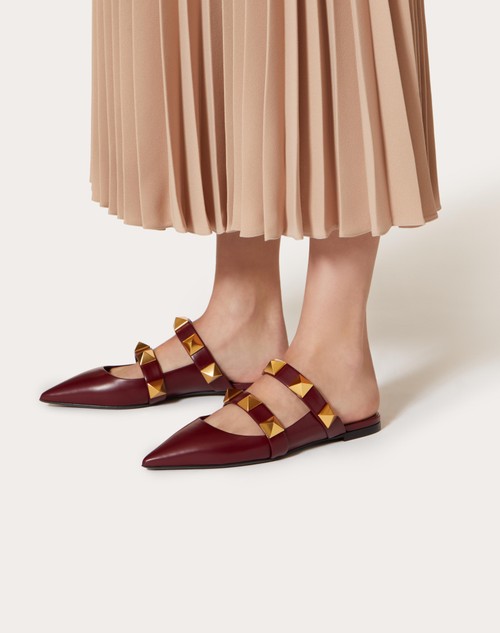 valentino garavani roman stud mules